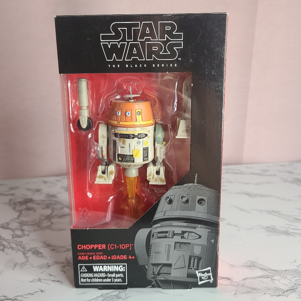 Star Wars Black Series Chopper (C1-10P) 84